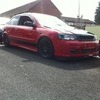 Red and black astra mk4 1.6