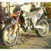 ktm 250 sx f 2007 very clean px 2 stroke