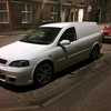 astra van 1.7dti 84k 2001 y reg