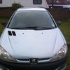 SILVER PEUGEOT 206 SPARES & REPAIRS.