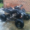 ROAD LEGAL YAMAHA YFZ 450 RACE RAPTOR 53 PLATE