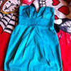 Turquoise jessicas attic dress size 8/10 RRP £40