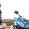 Ladies Motorbike Leathers/ Arai Helmet and Boots-Gear