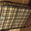 single metal guess bed