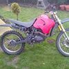 running 200cc crosser