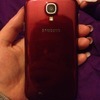 Samsung Galaxy S4 (RED/CRIMSON)