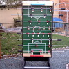 football table folding