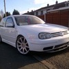 Gt-tdi Volkswagen golf in resprayed ford frozen white good t&t.wants vectra c. Bmw,seat ford peougot