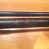2 Century armalite carp rods custom built trevs of wilmslow 13 foot 3lb tc