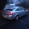 Vauxhall vectra 1.9cdti 56 reg