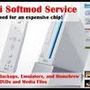 WII SOFTMOD SERVICE TO PLAY BACK UP GAMES!!