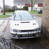 SUBARU IMPREZA WAGON UK 2000 TURBO COMPLETELY STANDARD FSH 2000 YEAR