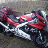 UPDATE* 1998 Thundercat Red,Black,White. 56k Swap for green laner.