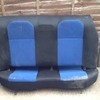 Impreza STI rear seat