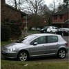 Peugeot 307 2.0 HDI 53 plate