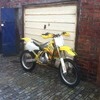 1991 suzuki rm 250 with full v5 and years mot and tax