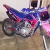 yamaha ttr 125 motorcross bike