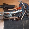 orange 125cc pitbike