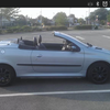 Peugeot 206 convertible