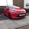 Ford Fiesta Code Red 37/50!!