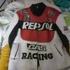 REPSOL BICKER JACKET STUNNING BRAND NEW LEATHER