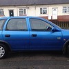 Vauxhall corsa