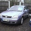 VAUXHALL VECTRA 2.2 ELITE