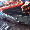 car tools in boxes