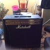 Gibson melody maker,ibanez Korean made,takamine12stringand Marshall amp