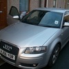 audi a3 2l turbo slinee  2006 presige car 3door dsg triptronic look!!
