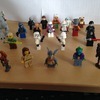 20+ Lego mini-figures(many rare)
