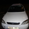 astra van 2006 diesel in white