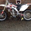 Honda crf 250