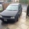 1.8 golf gti with a one of audi body kit