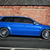 2000 Audi B5 RS4 Nogaro Blue 2.7 Twin Turbo 415bhp BBS 19" CX-R Alloys 8 Pot Brakes