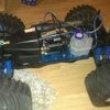 Tamiya Terra crusher 4x4 nitro truck