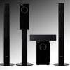 SAMSUNG FLAGSHIP 5.1 SURROUND SYSTEM HT-TXQ120