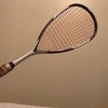 Wilson ncode 130 squash racket