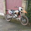 Road legal ktm sx 125