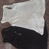 2 x vest tops 8-10