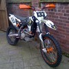 ktm sxf 250 08 swap 125 kx/rm/yz/sx/cr