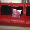 3 seater leather sofa