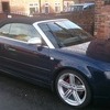 Audi a4 b6 convertible s4 bodykit 2.5tdi v6