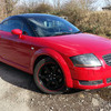 2001 AUDI TT QUATTRO RED 1.8 TURBO (225BHP)
