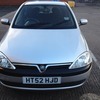 vauxhall corsa elegance 1.2  52 reg