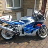 suzuki gsxr750 srad 1997 Mot'ed 24000 miles