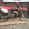 Cr 85 big wheel 2007 model mint