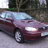 2003 VAUXHALL ASTRA 1.7 DTI DIESEL CLUB RED, LADY OWNER. Very Economical