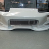 Toyota supra phase 2 aftermarket front bumper, aftermarket spoiler and side skirts