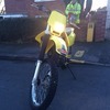Drz 400 e Low miles 1250